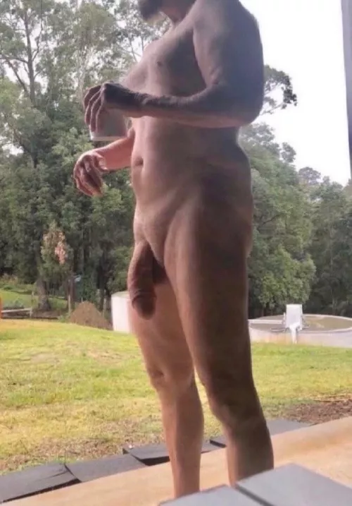 Work out finished coffee time morning girls.(m) by triumphmark2777st