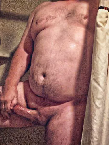 You caught me in shower. posted by BullDaddyContent