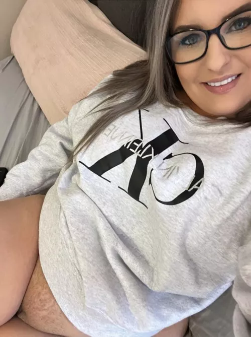 You get to eat your snack in bed tonight by courtney22xo