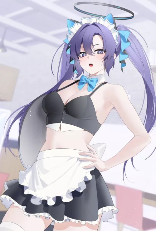 Yuuka [Blue Archive] by xSaviour_N