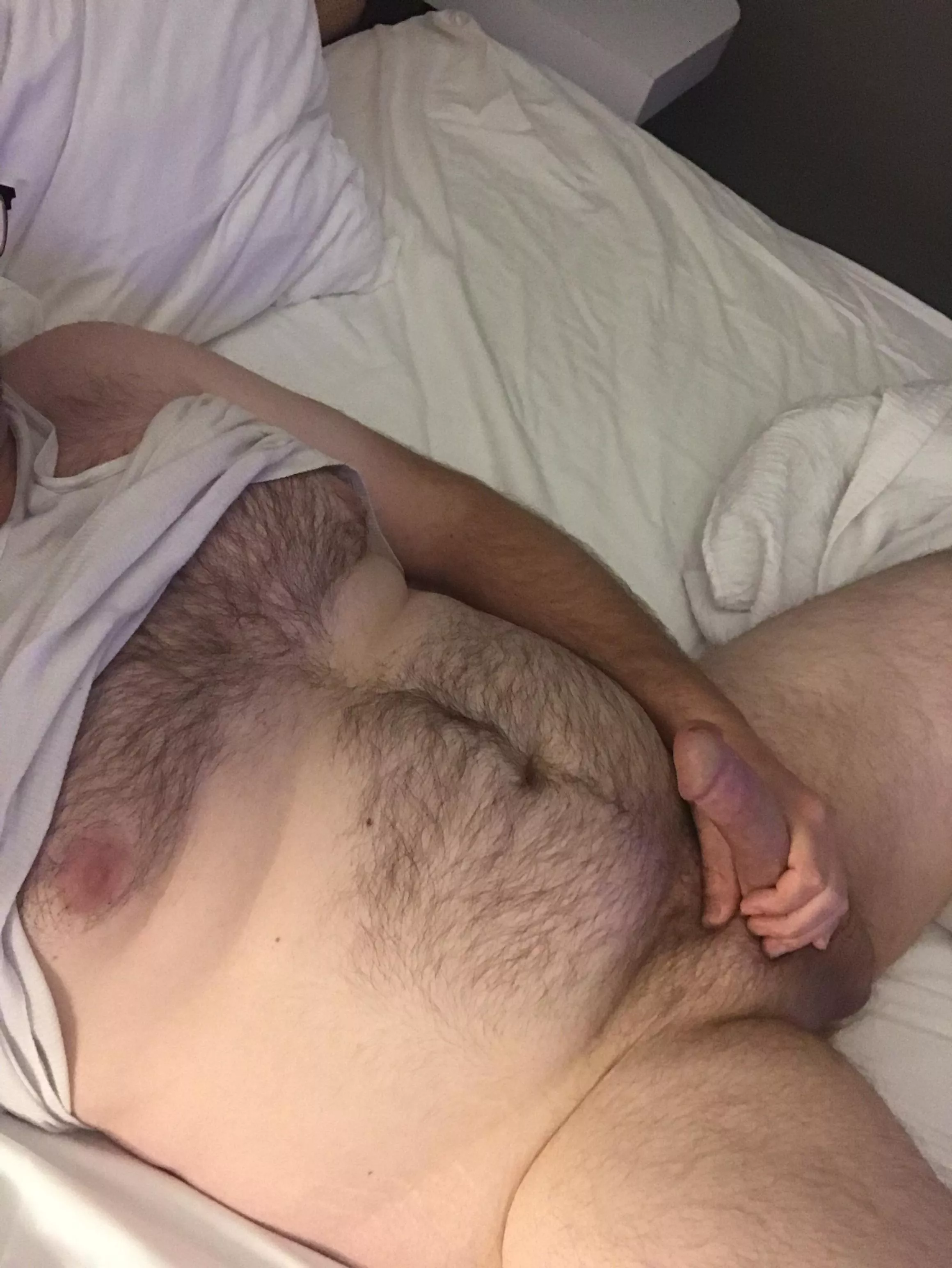 All alone in this big bed, who wants to keep me company? posted by Kennypowers13