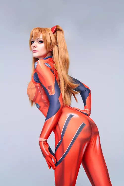 Asuka by me by _hikka