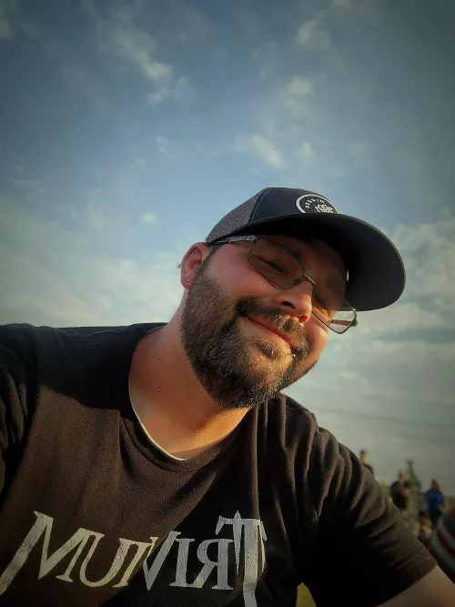 At my very first music festival! by IdolAndAnchor