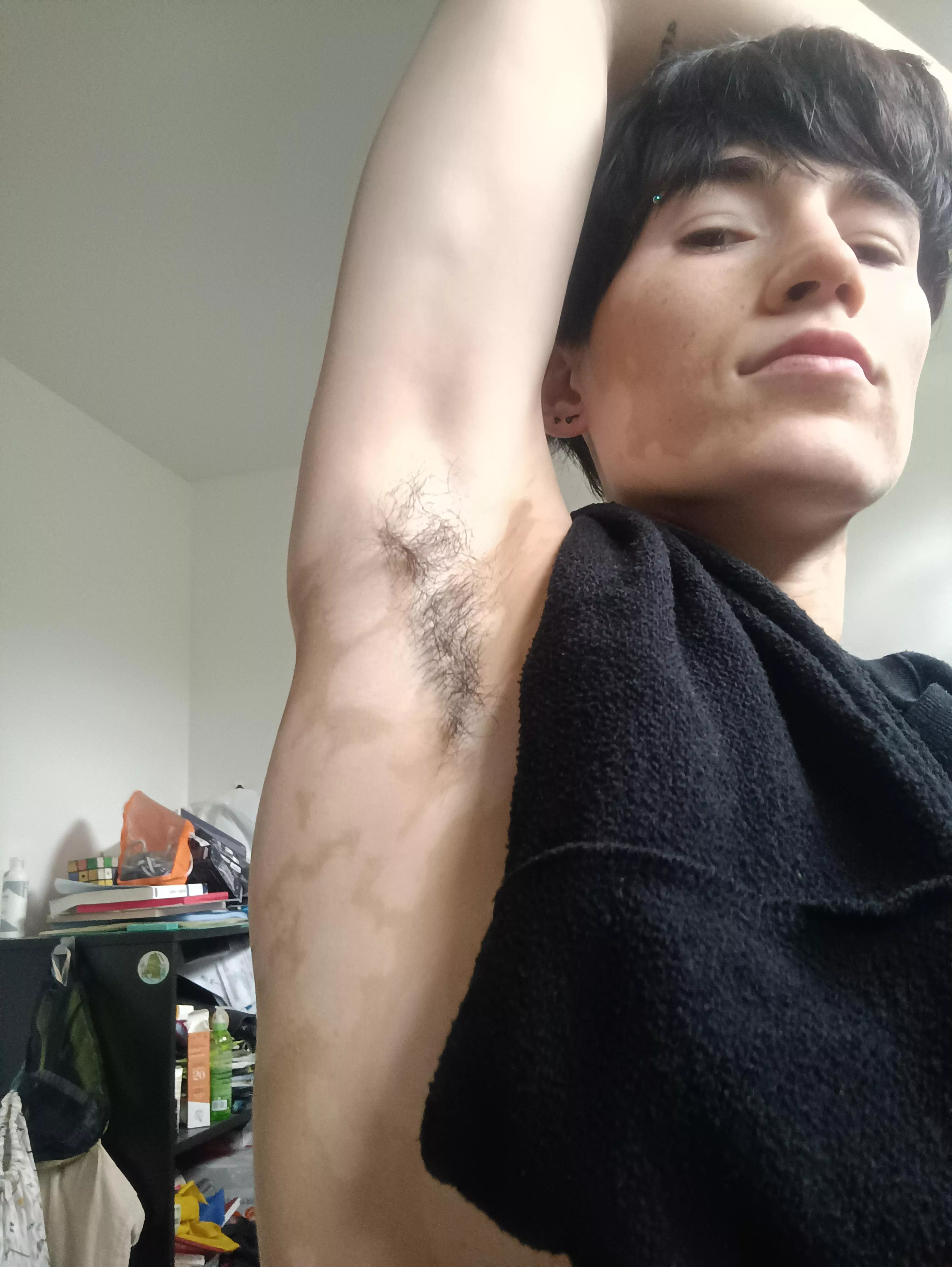 Be a good boy and lick it posted by yourvitiligogirl