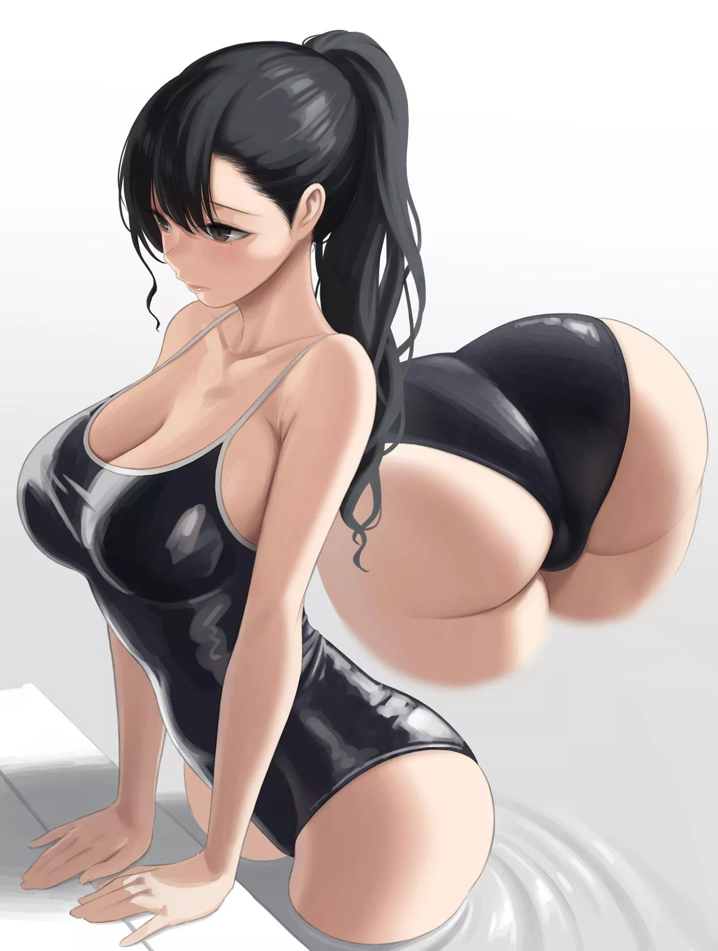 Black swimsuit posted by Key_Woodpecker3823
