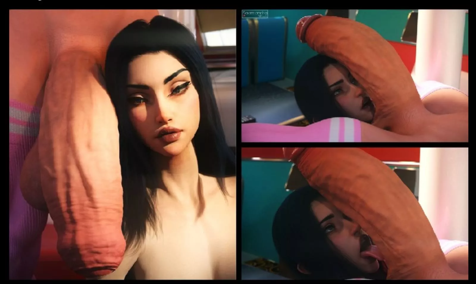 Caitlyn and Vi down time, after a long day... (SalamandraNinja) posted by Short-Ad224