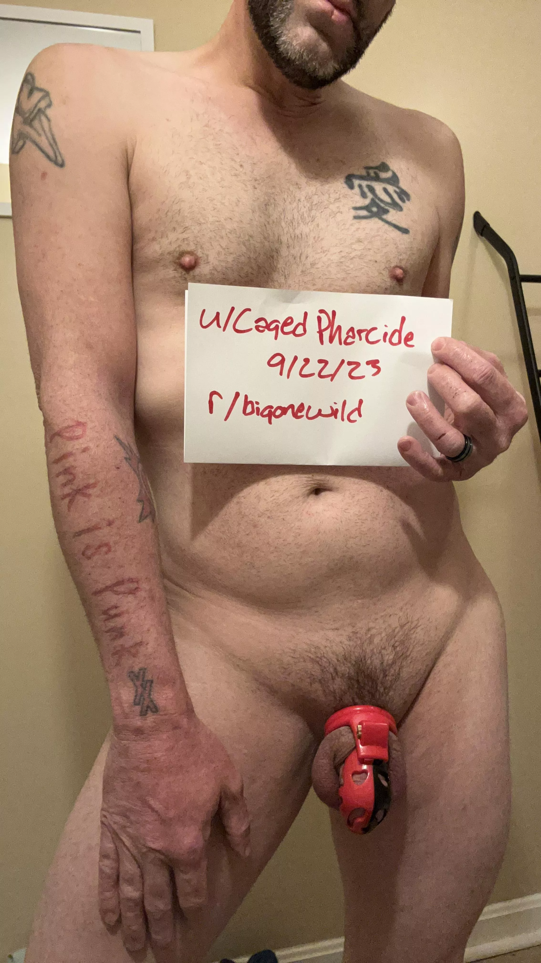 Can I get a verification posted by CagedPharcide