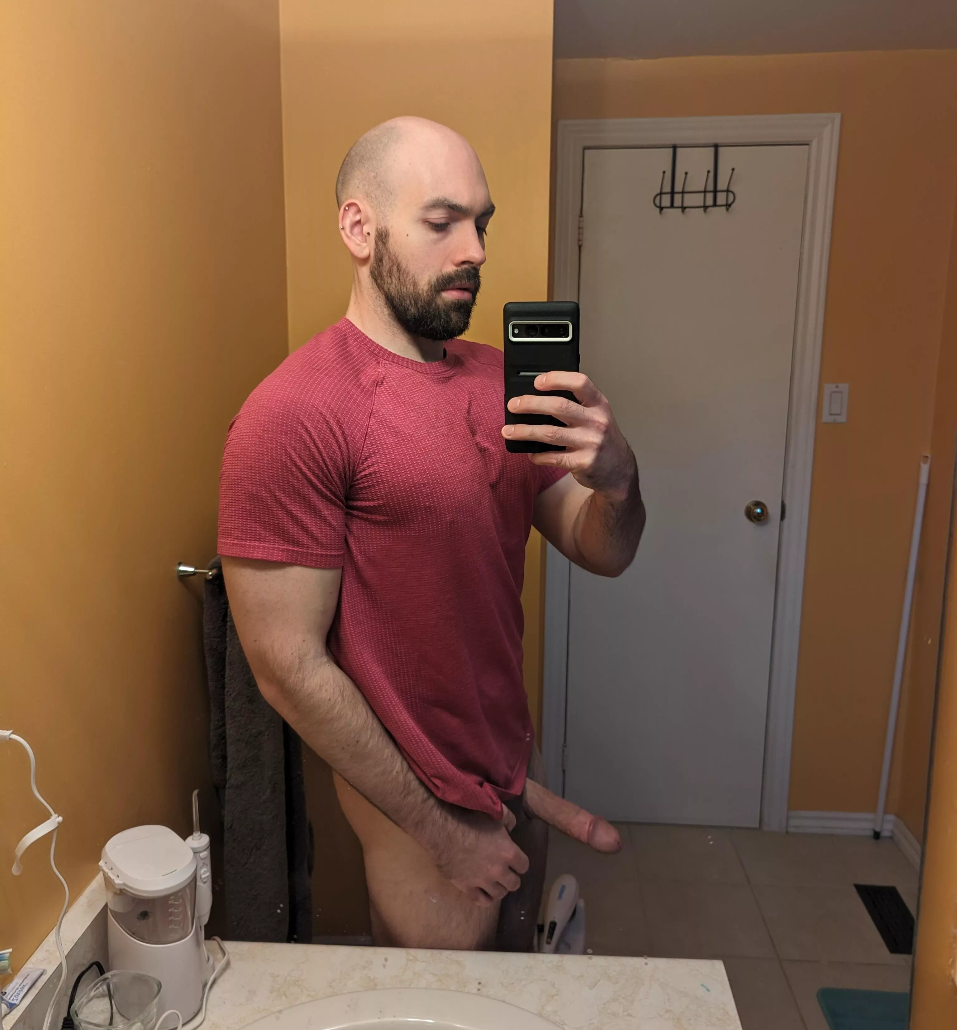 Can I walk around the house like this? posted by Redditnamedme92