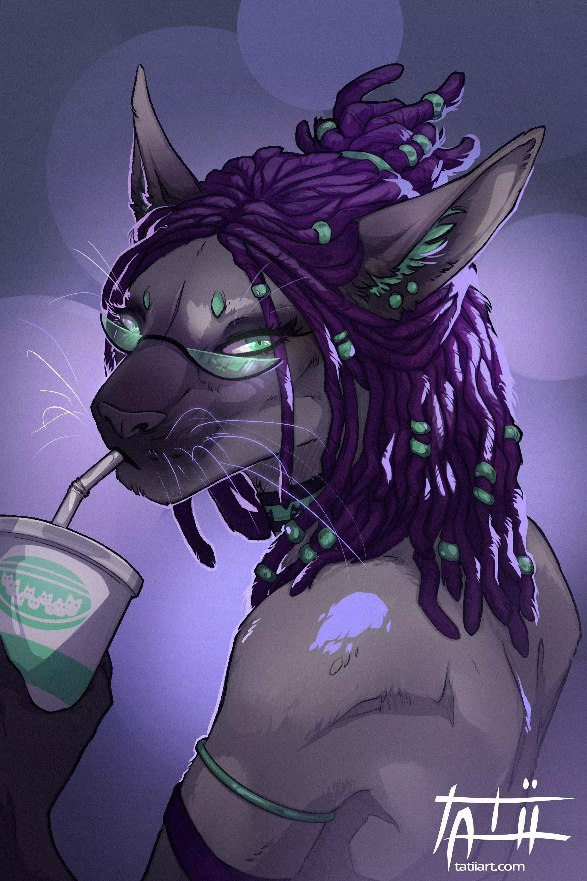 Catsbucks by Tatiilange posted by tatiilange