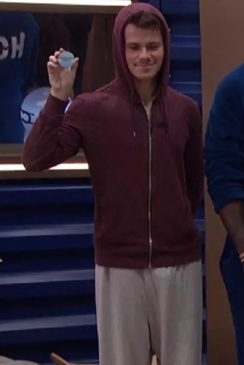 Cory in grey sweatpants! by xanadude13