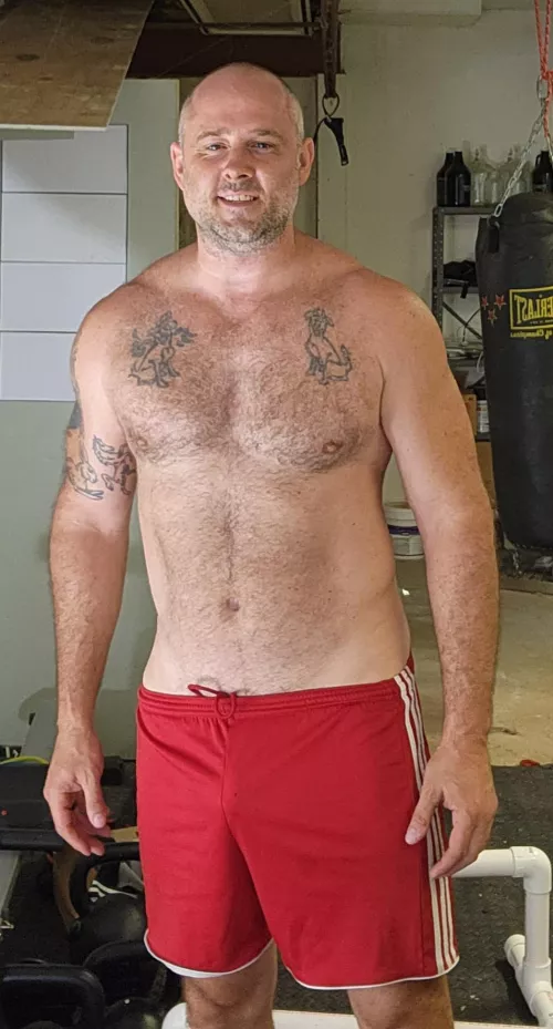 Daddy's favorite shorts. [42] by DadMoves007