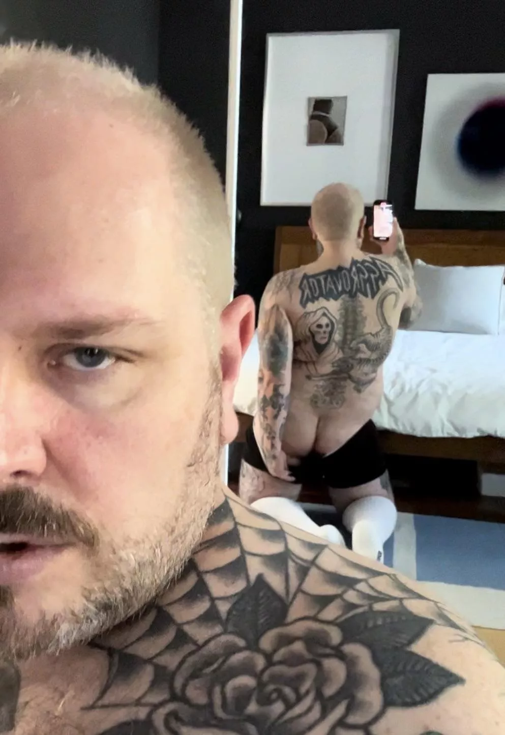 Felt cute… posted by vampirepapi666