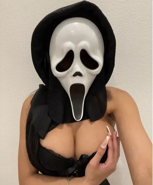 Ghost face by singularinterest