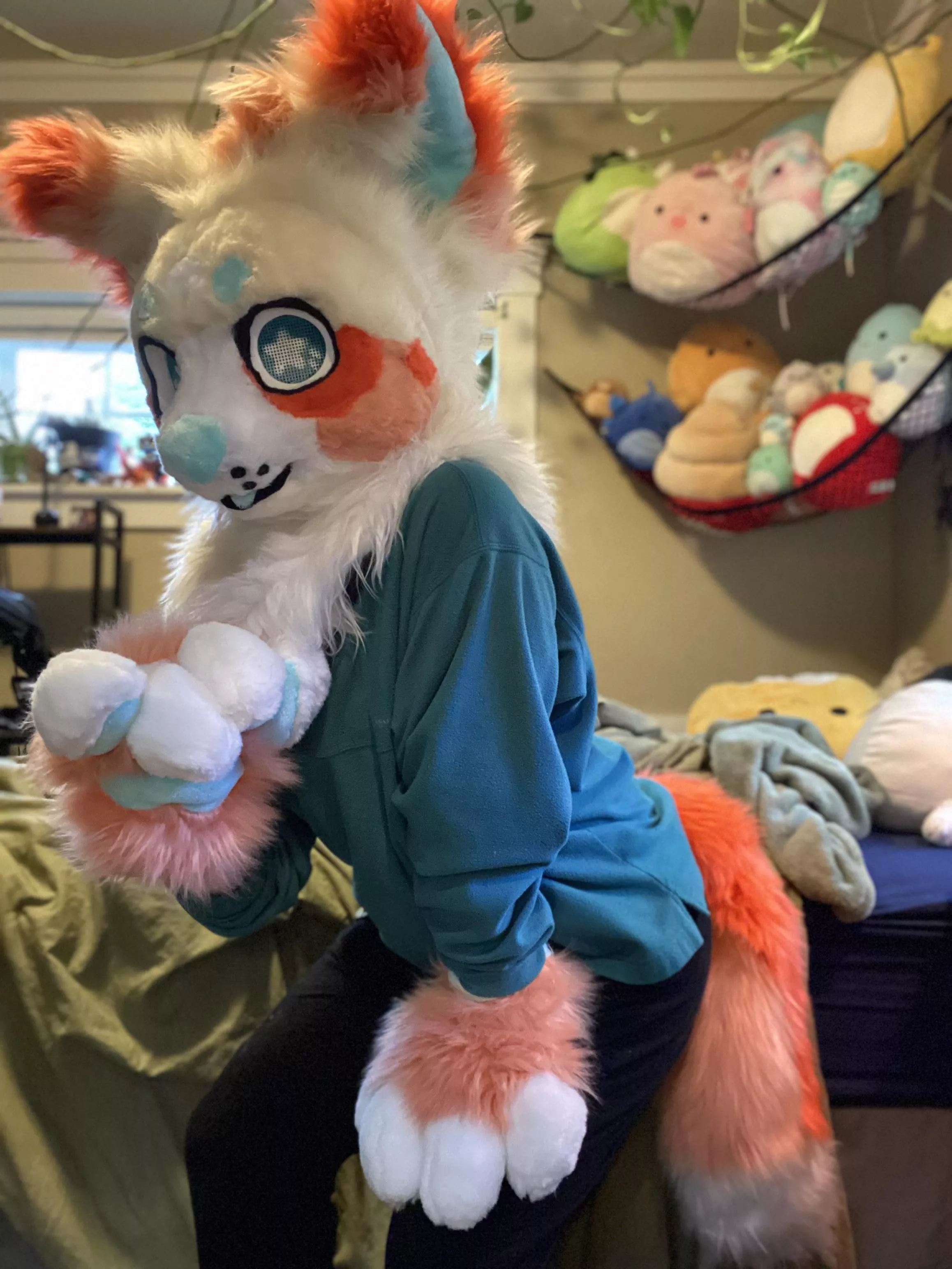 Got my first fursuit :) posted by JudithDocks