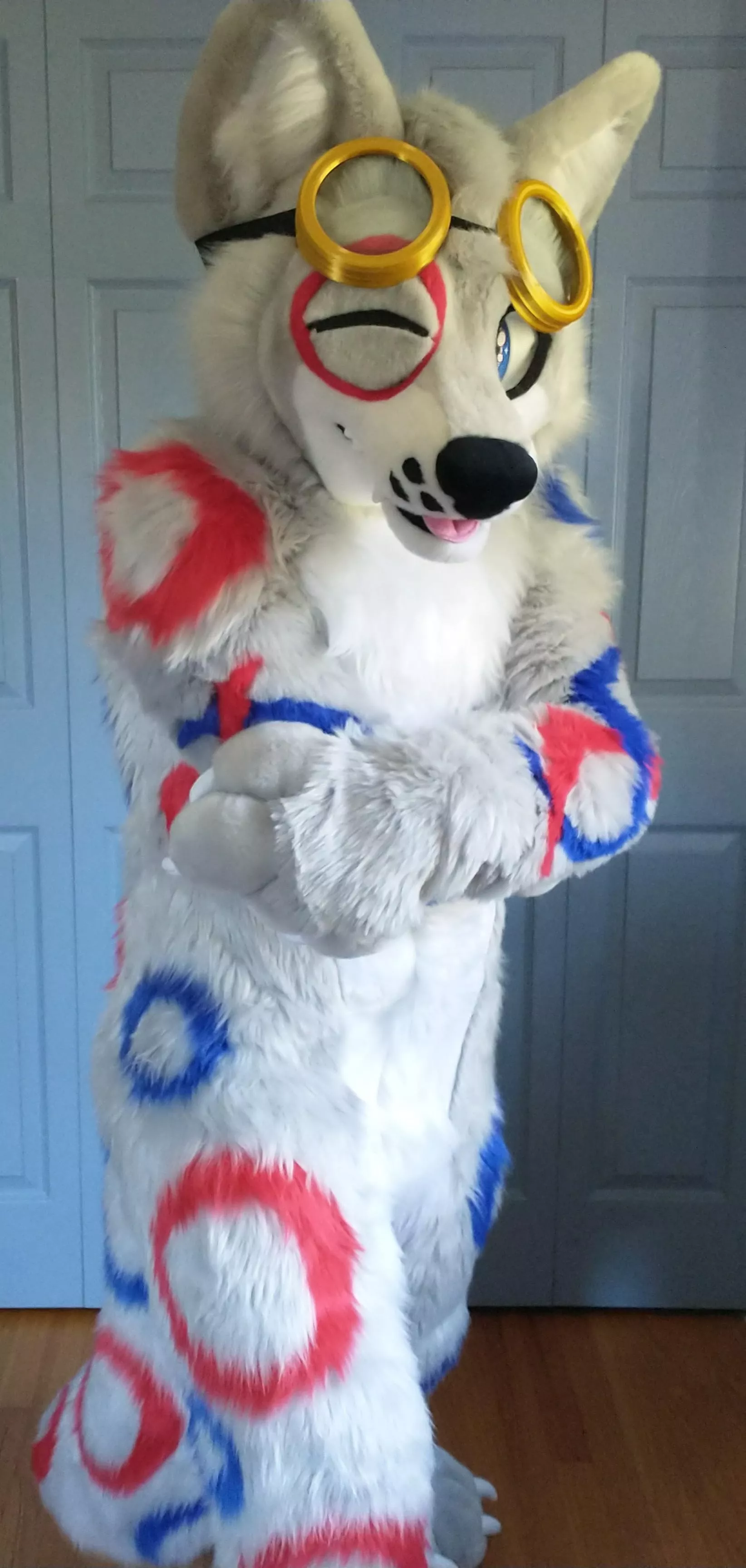 Happy Fursuit Friday! *Wink* posted by Infamous0823