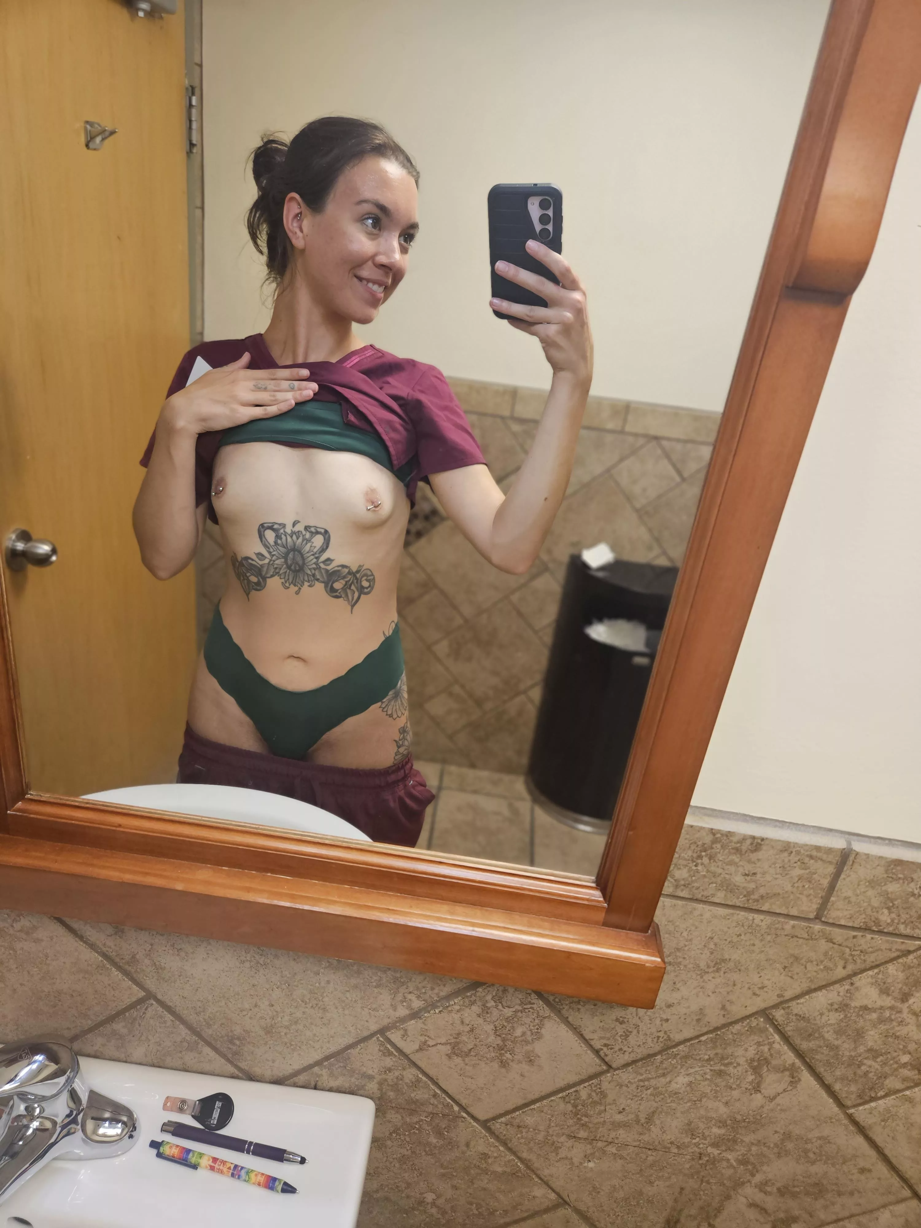 Have you ever wanted to fuck a nurse on the job? posted by MckennaMakes