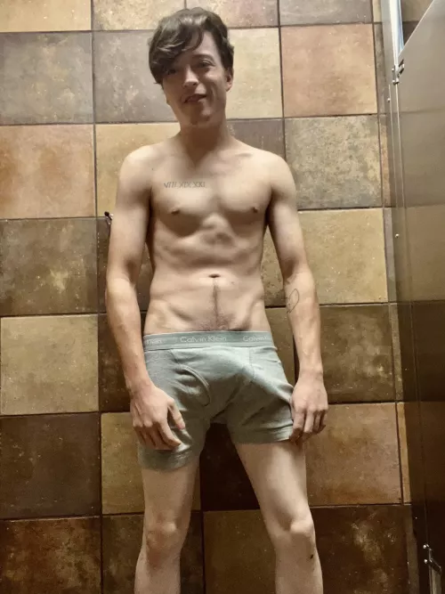 Hope you like my new Calvin’s by lrgfry