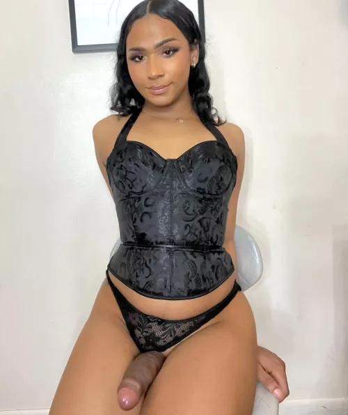 I am a 10 but I have a girl dick, what am I ? by Violetloves10