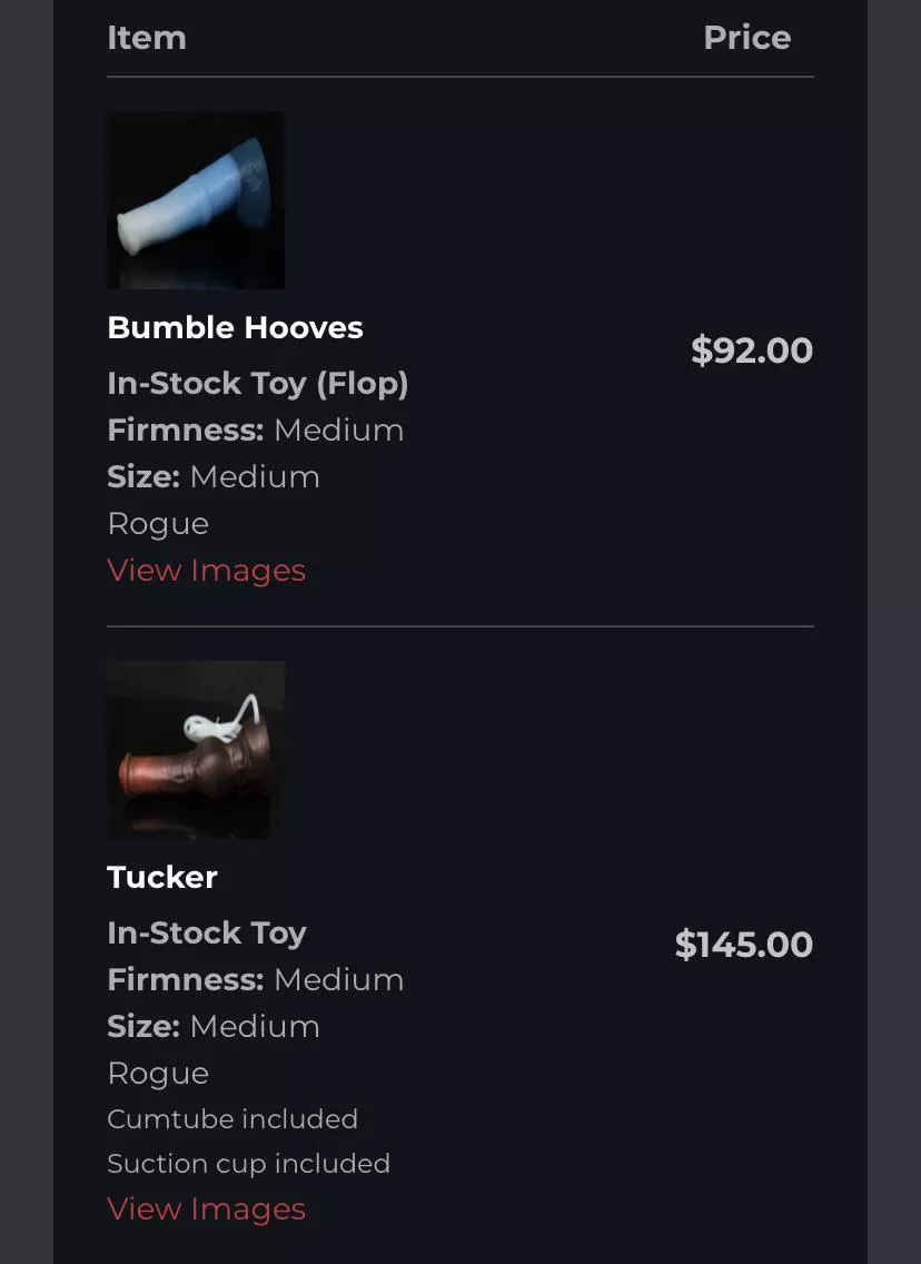 I caved and bought these fine stallions today posted by Express_Basis_1806