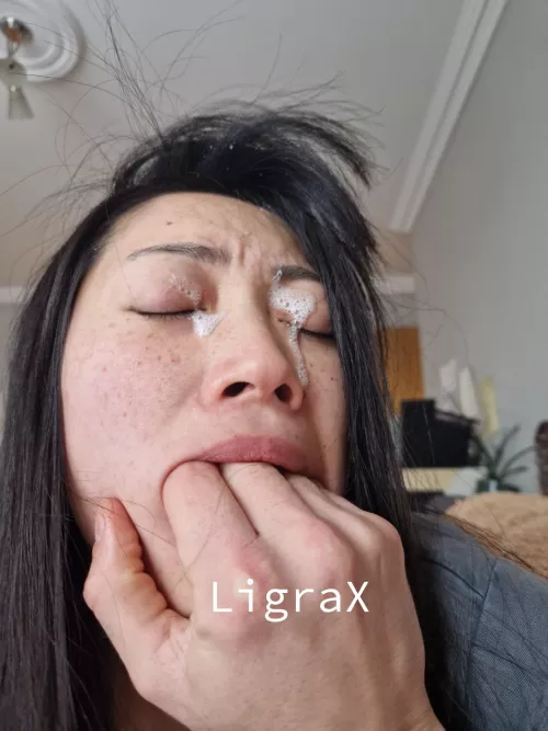 I don't really need your eyes, little cunt by Ligra94