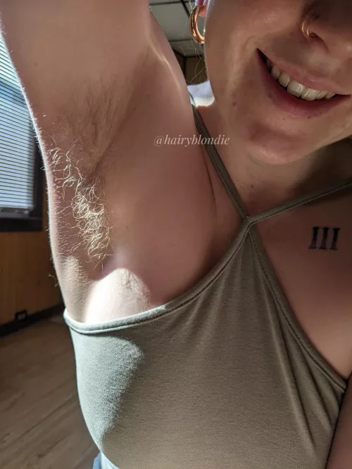 I don't wear deodorant, I prefer my natural scent by efiwfsn