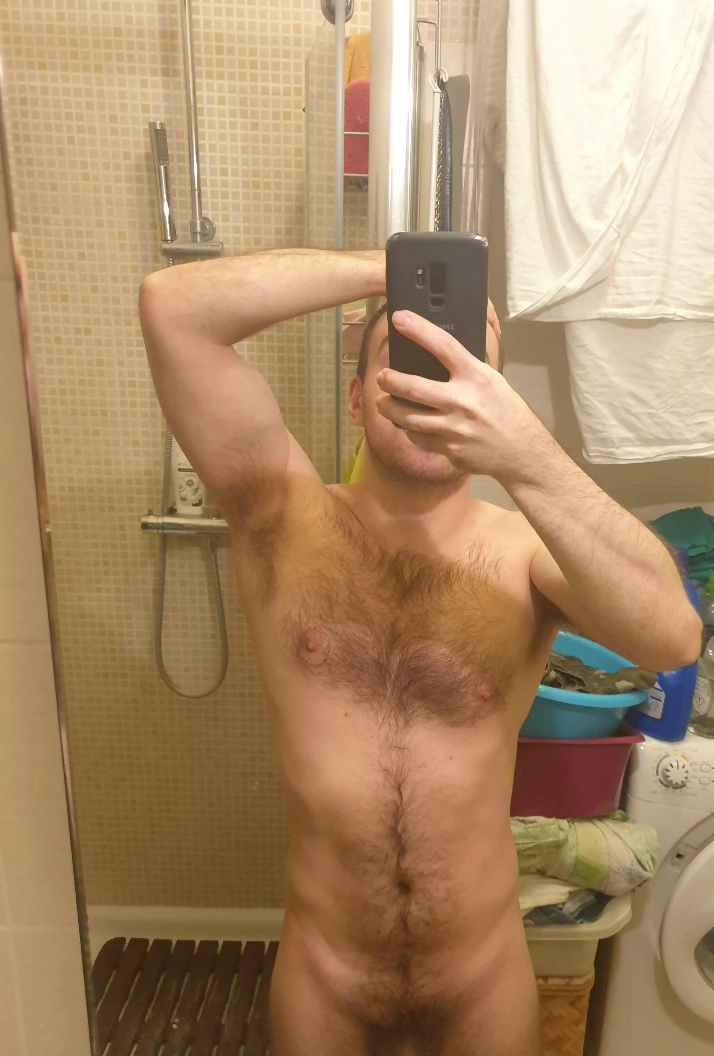 I forgot everything! But not my hair 😏 posted by Naughty_Alex1