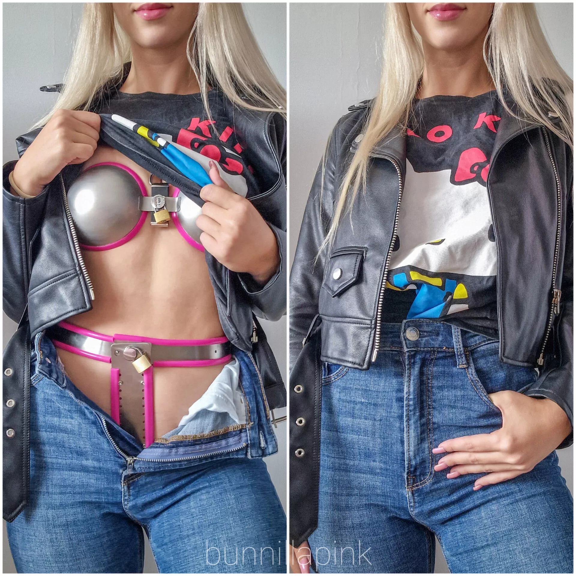 I think I'm ready for Locktober:3 posted by bunnillapink