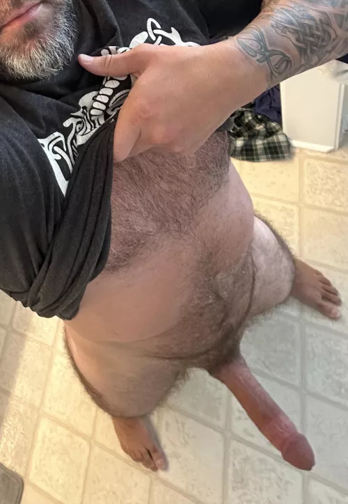 If you found your dads (46) yr old best friend taking nudes in your house, what are you going to do? by CarolinaDilf