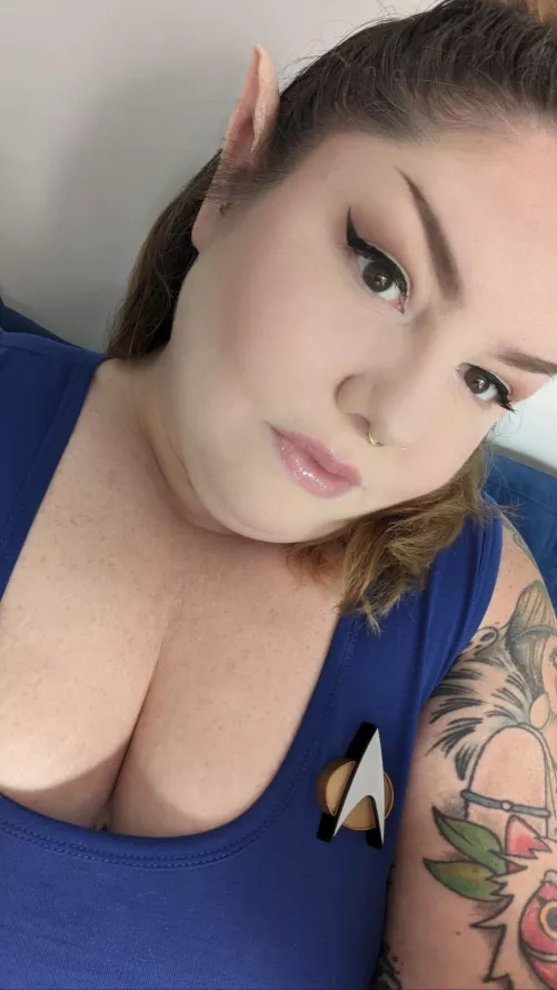 It's only logical 🖖🏻 by ouijabemine