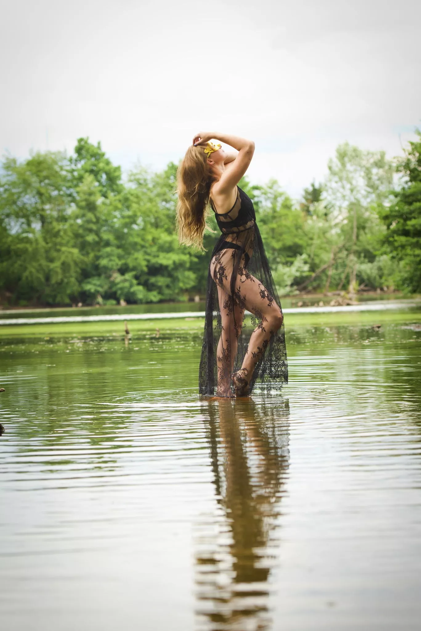 Just Letting The Natural Beauty Sink In posted by MaskedBeauty42