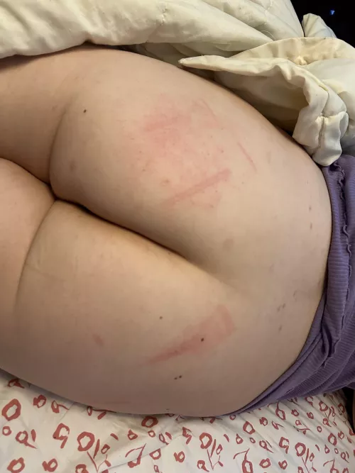 Just some crop marks by Aprillucy