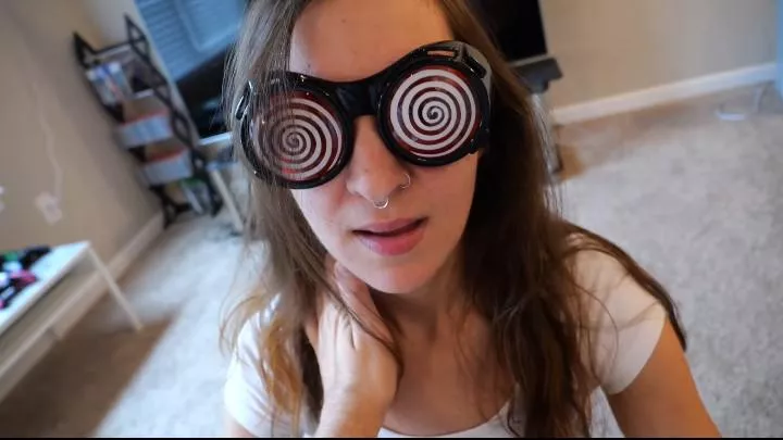 Kara is mind control by the glasses posted by spiralmaster48