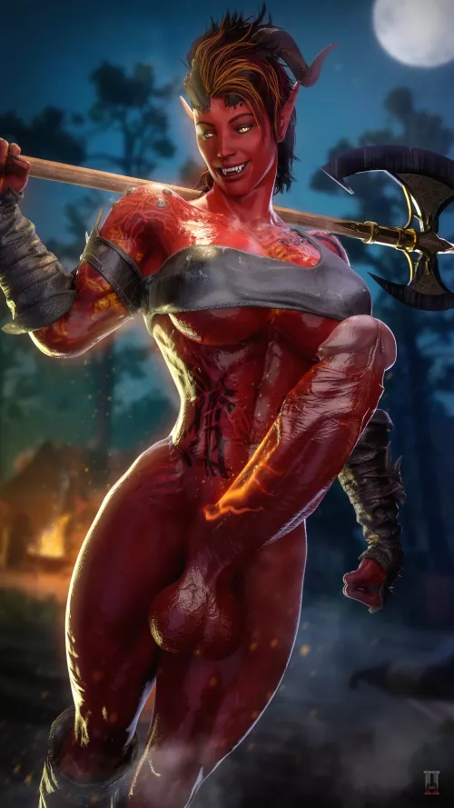 Karlach, (Unnero11) [Baldur's Gate 3] by seequiNz