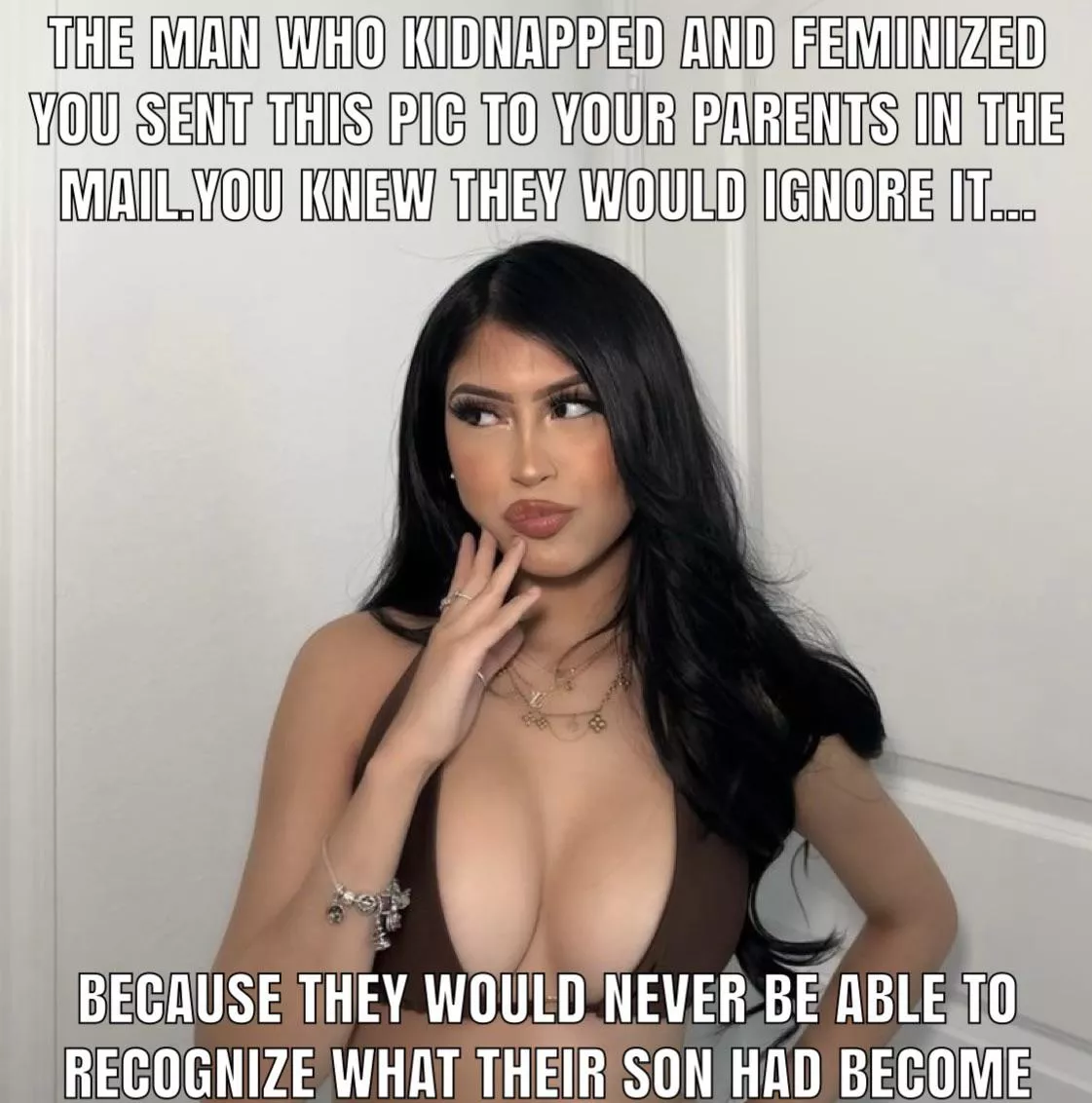 Kidnapped and Turned Into The Perfect Sissy posted by TheWildAccountLmao