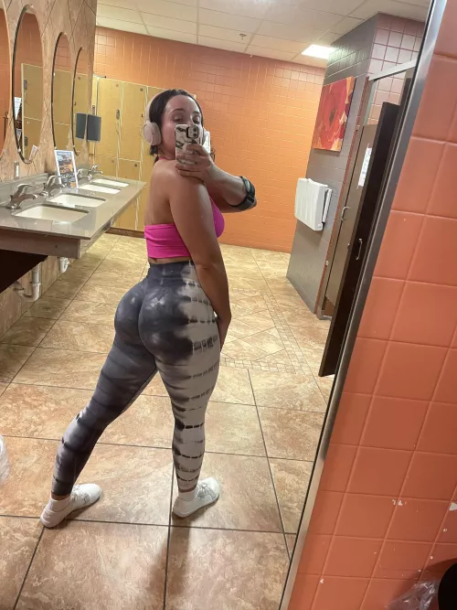 Killer leg day by Buttcheeksnbarbells