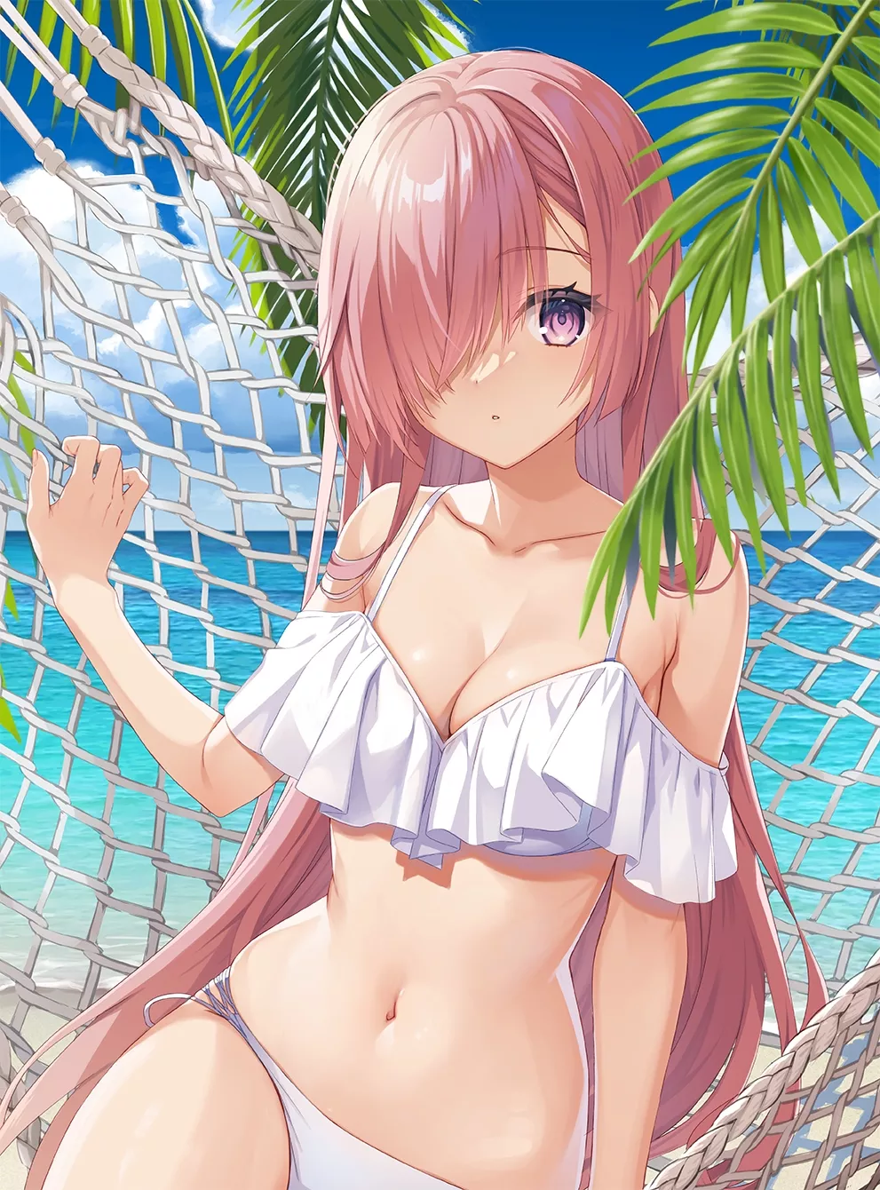Looks like Long-Haired Mashu posted by CheetahSperm18