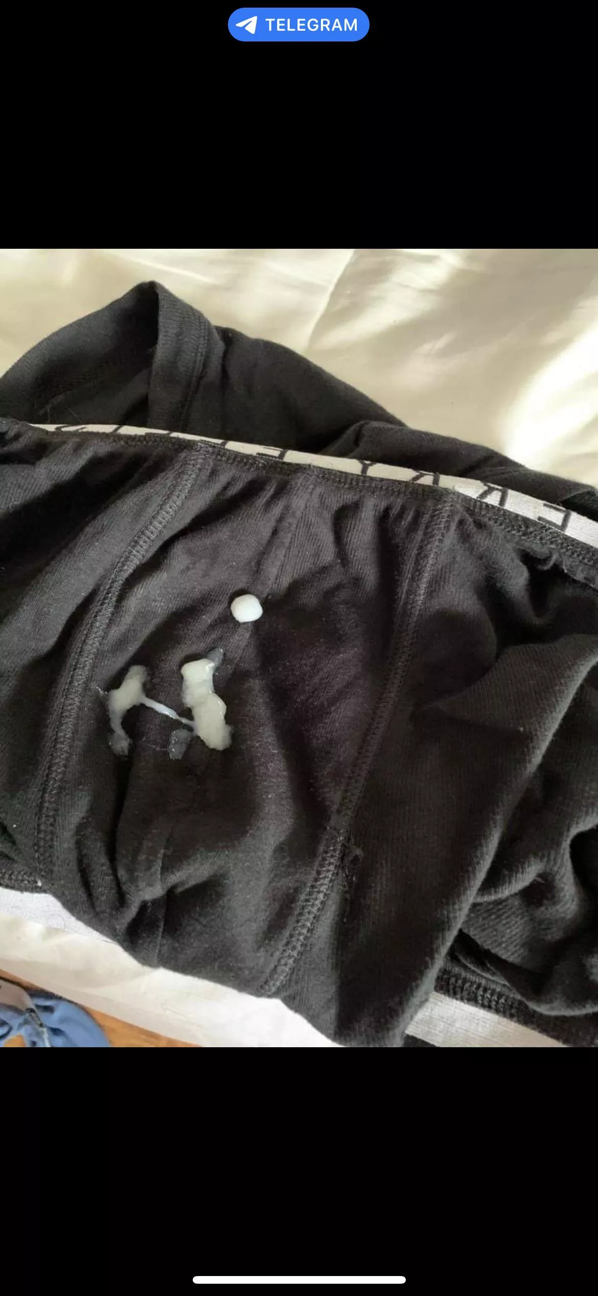 Love painting underwear with my thick cum, and trading with other bros so I can taste theirs. 😈 posted by zg_8980