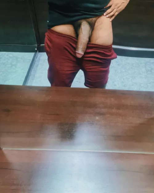 (M27) I can examine you while you examine this meat..;) by DICKINATOR666