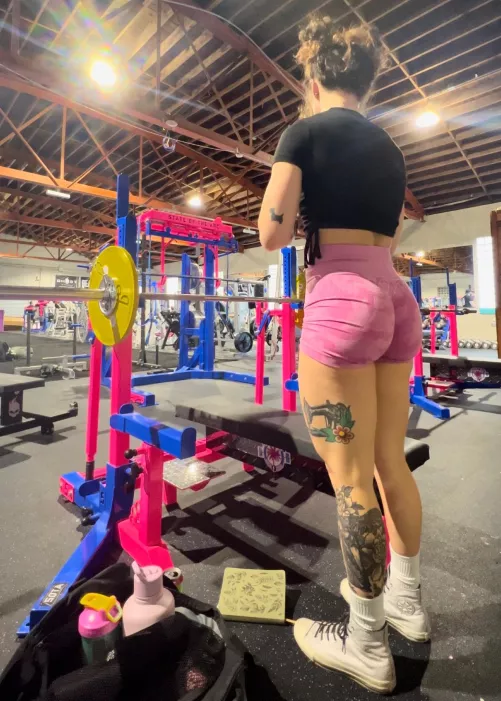 made in the gym by Upset-Squash3071