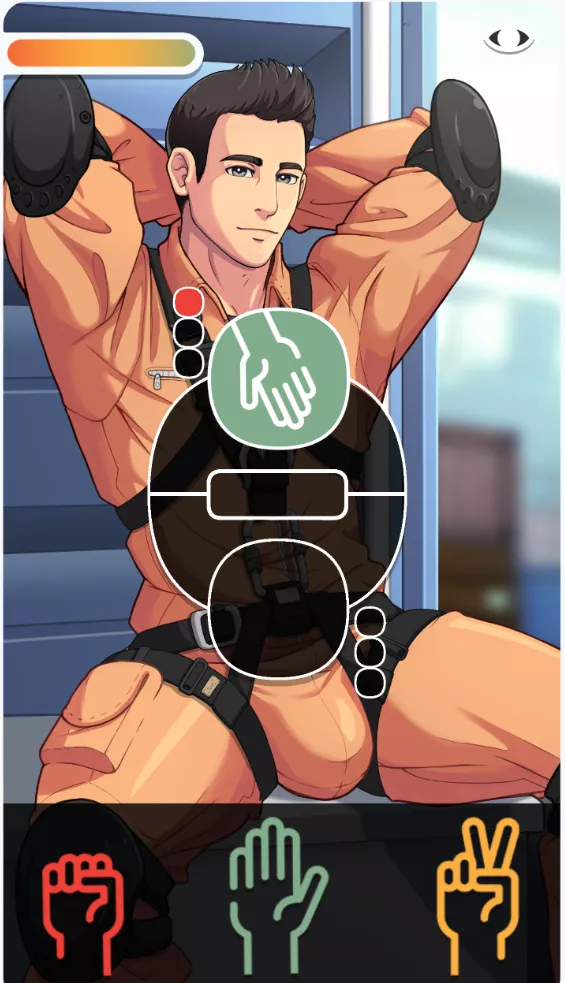 [Me] 'I Dare You To Undress Me! 2 is a NSFW Rock paper scissors minigame. And it's free to play on browser! posted by Chocofrito_