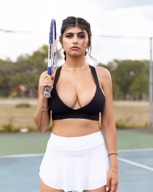 mia khalifa by TheOldeJenkins