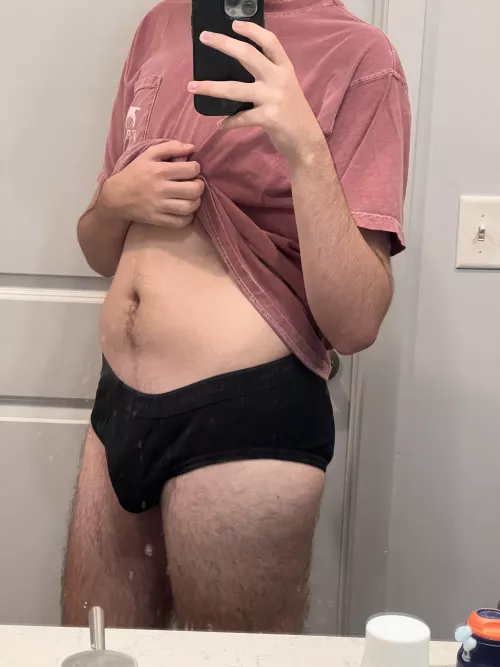 My first pair of briefs🤭 what do you think? by dctrchill