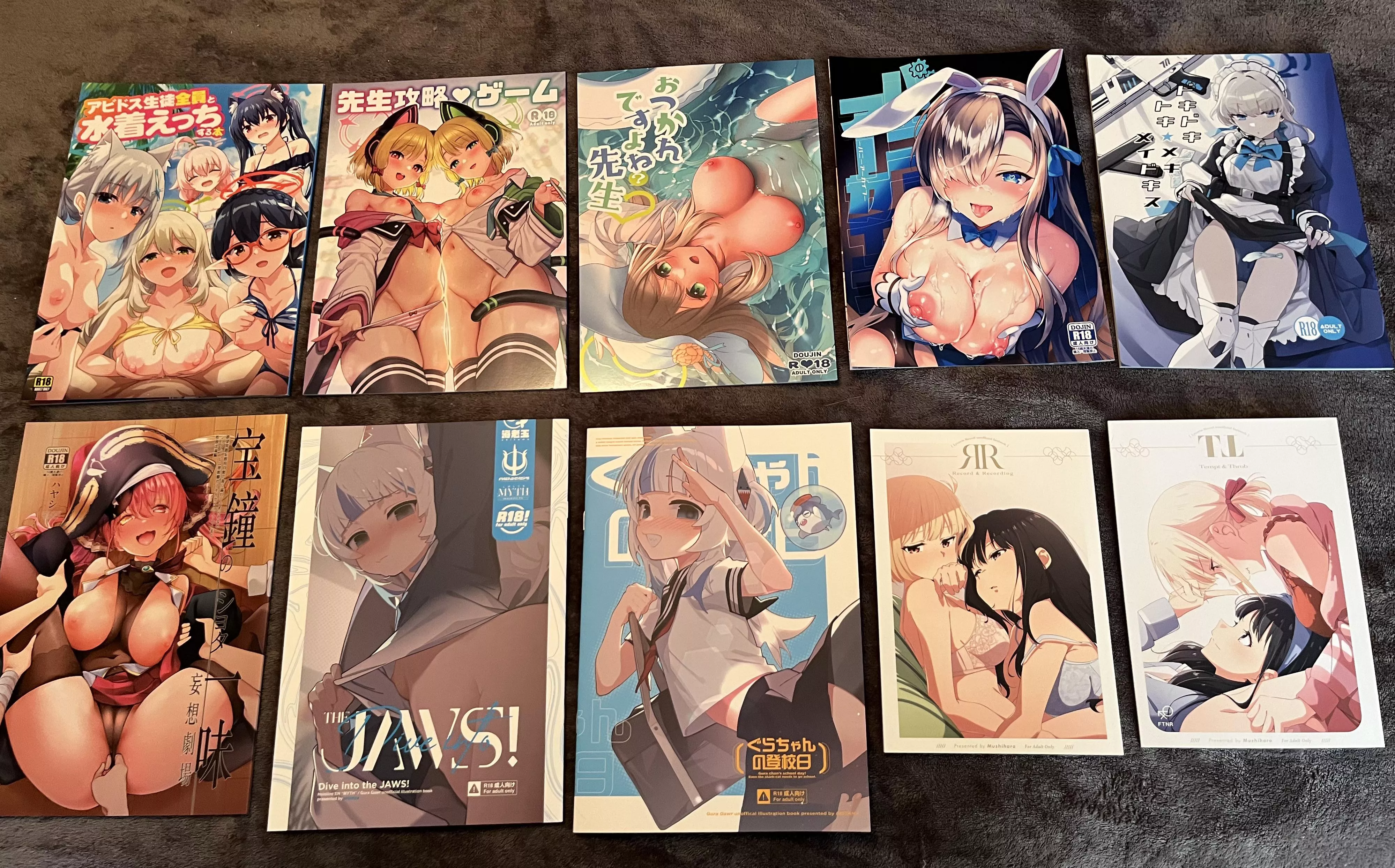 New haul posted by Llama5239