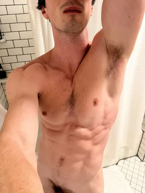 Not a lot of body hair but the bush is going strong [35] by Shred_and_Bread