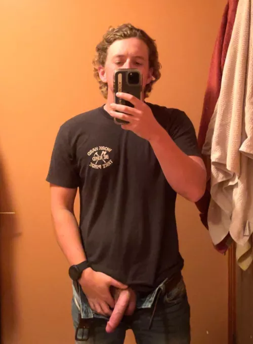 Pants are too tight, had to let him breathe by Virtual-Object-7480