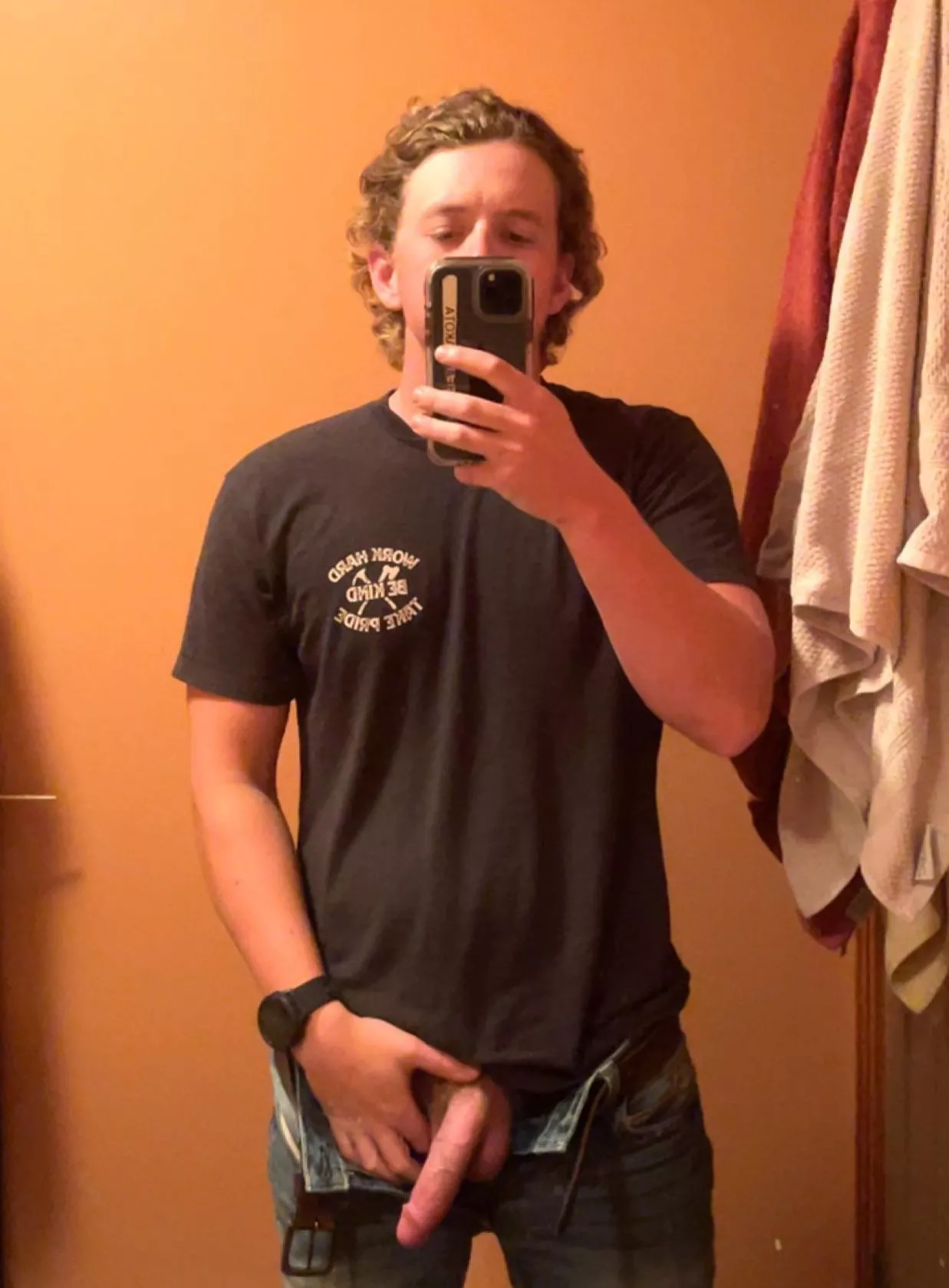 Pants are too tight, had to let him breathe posted by Virtual-Object-7480