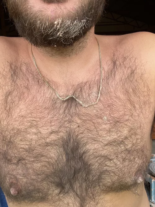 Post pottery throwing hair by BoMaverick