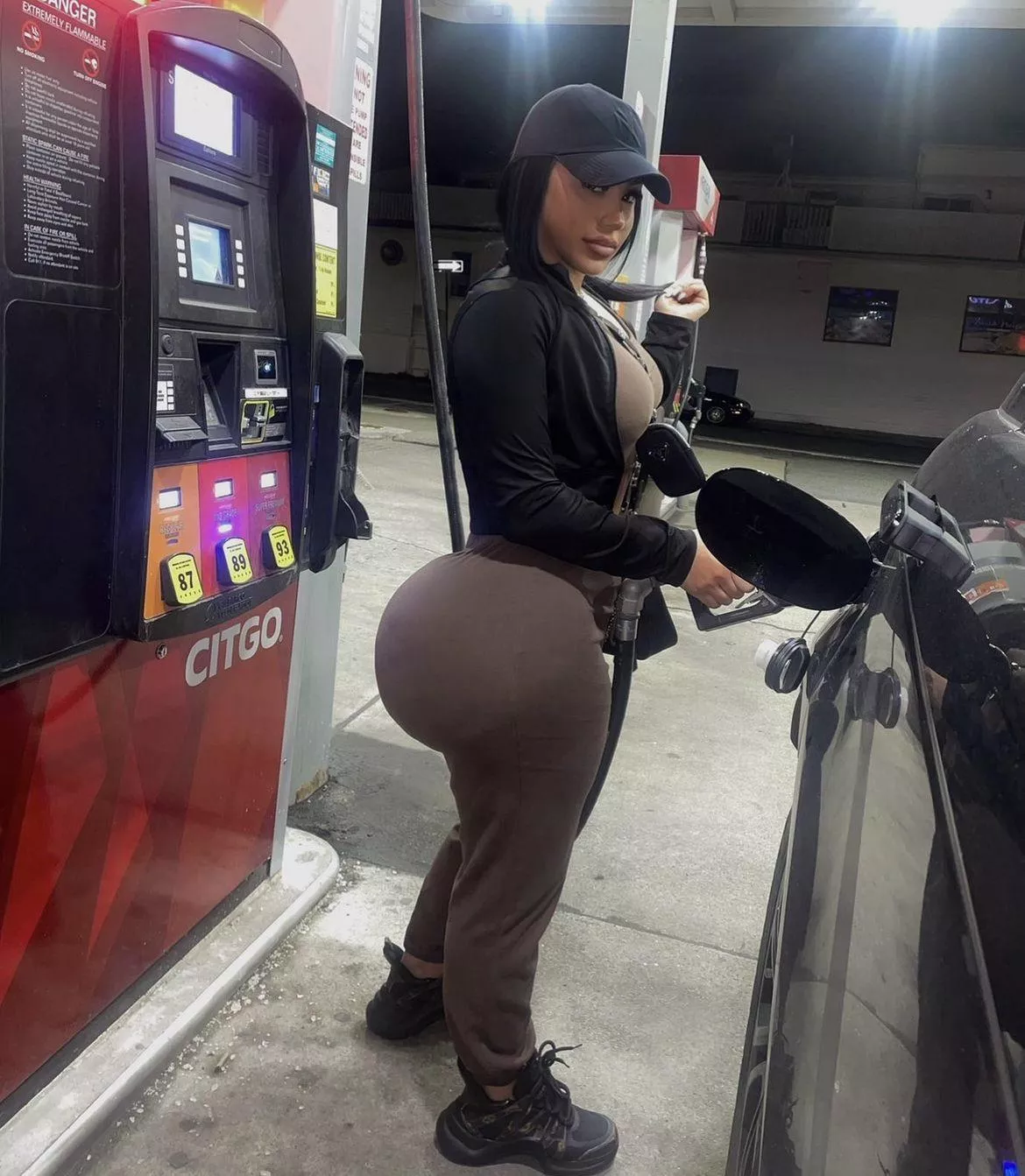 Pumping more than gas posted by d_cmf_