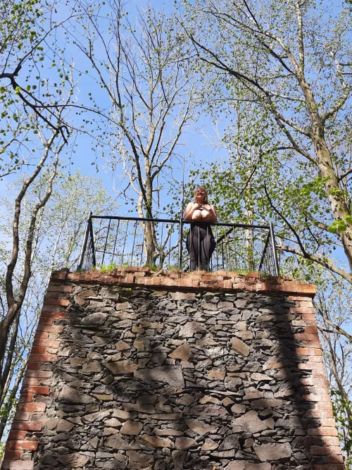 Rapunzel had a braid on the tower she was trapped in, and I only have my huge tits. Heh by CukierkowaZgrywuska