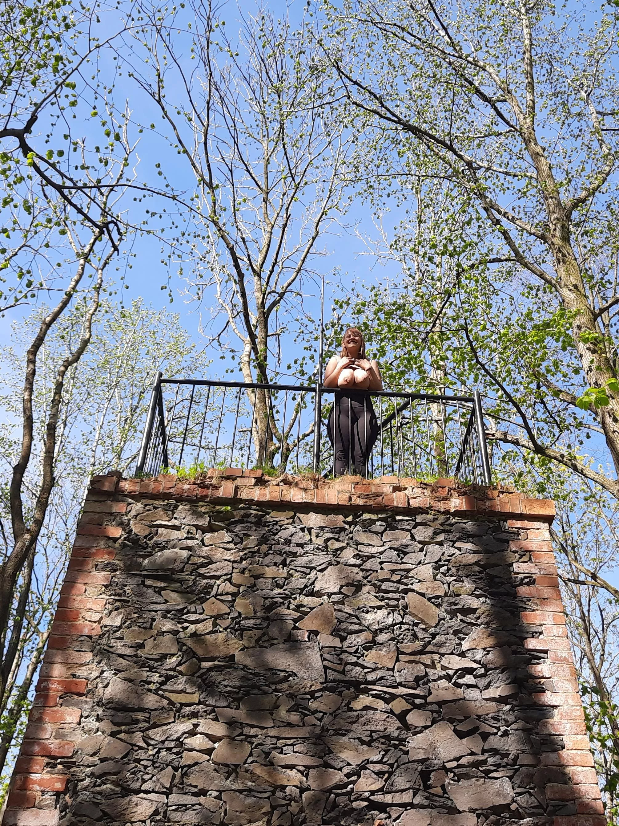 Rapunzel had a braid on the tower she was trapped in, and I only have my huge tits. Heh posted by CukierkowaZgrywuska